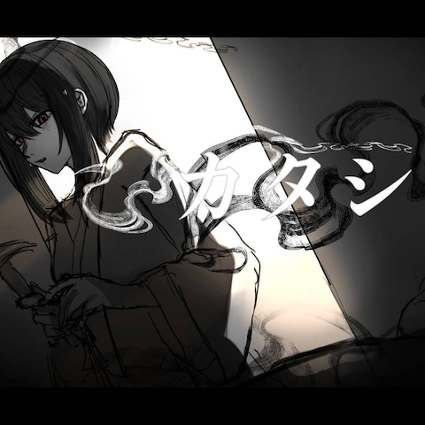 TRPGシーン風イラスト