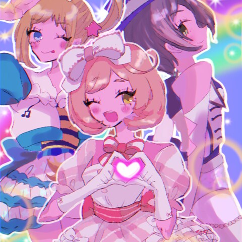 版権イラスト