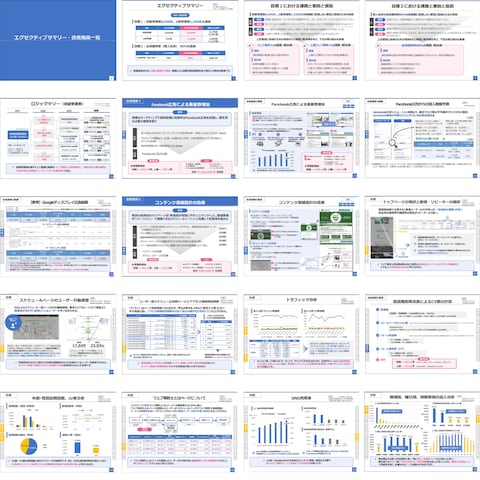 Webマーケティングマクロ解析レポート