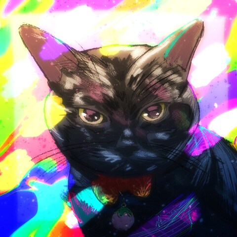 黒猫ちゃん