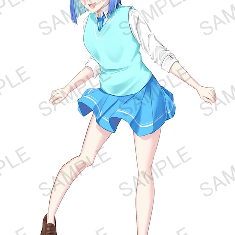 立ち絵イラスト
