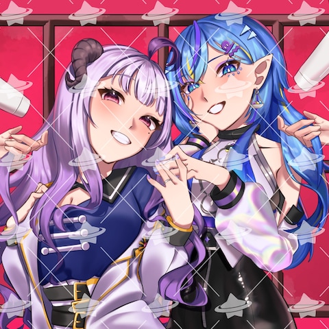 【Works】歌ってみたイラスト