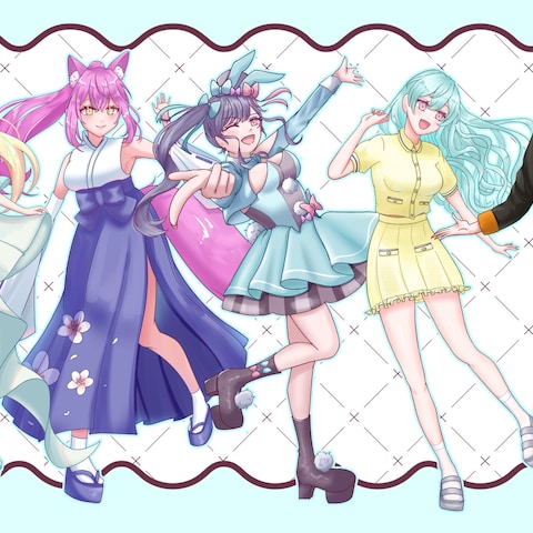 過去の立ち絵作品