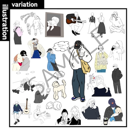 過去のイラストイメージ