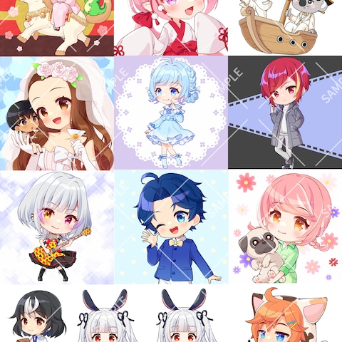 ミニキャラアイコン