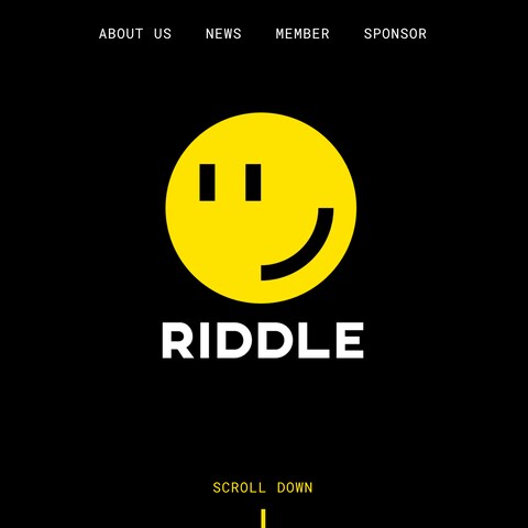 Riddle 公式ホームページ作成