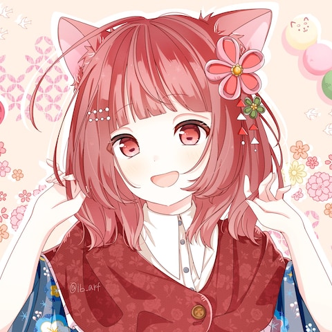 オリジナルキャラの一枚絵