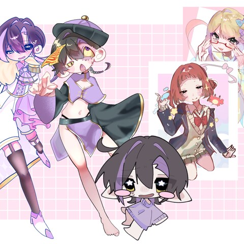 イラスト資料