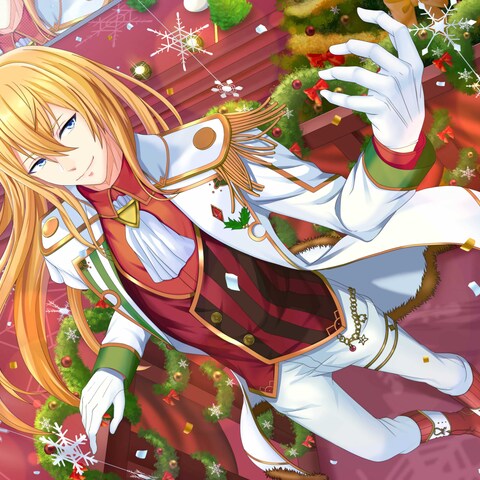 クリスマスなライブステージ