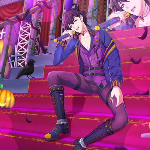 ハロウィンなライブステージ