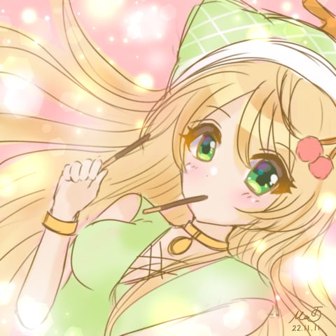 趣味絵