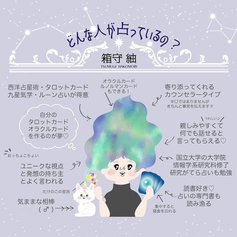 どんな人が占ってるの？