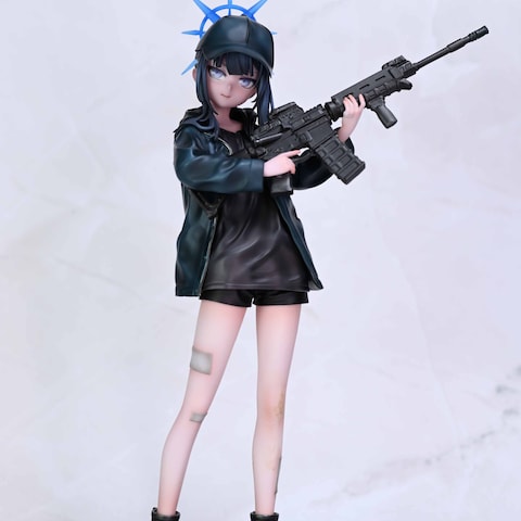 ガレージキットの制作の作例ポートフォリオです