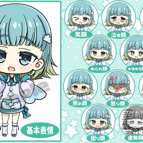ちびキャラのご依頼品まとめ