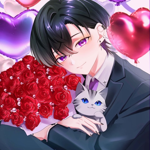 お誕生日記念イラスト