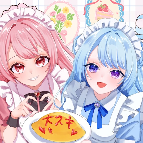 メイド　壁紙