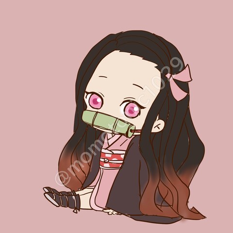 落書き禰豆子