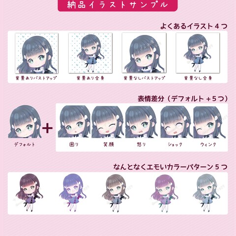 鈴森あいの様を描かせていだきました( ⁎ᵕᴗᵕ⁎ )