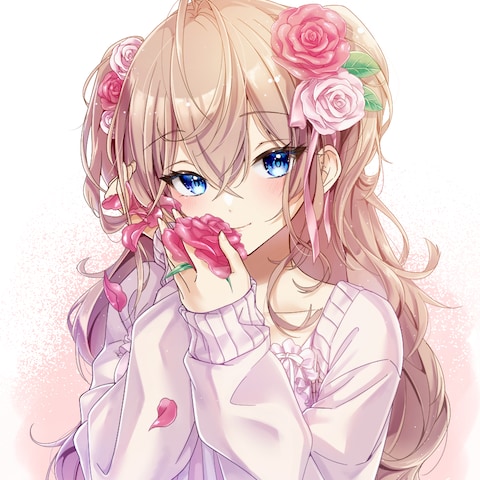 SNSアイコンイラスト【個人製作】