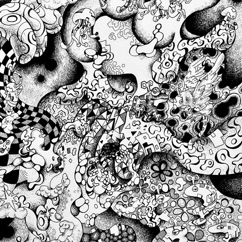 モノクロイラスト