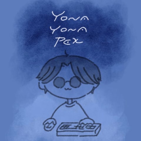 YouTuberのファンアート