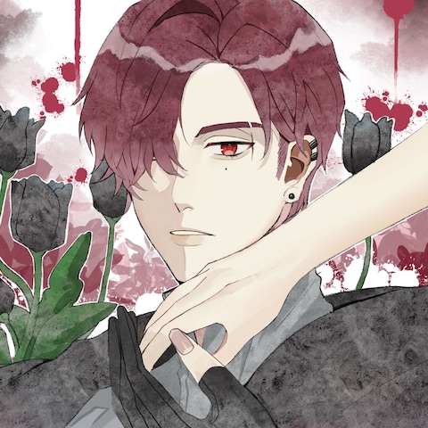 創作乙女ゲーム(水彩風)