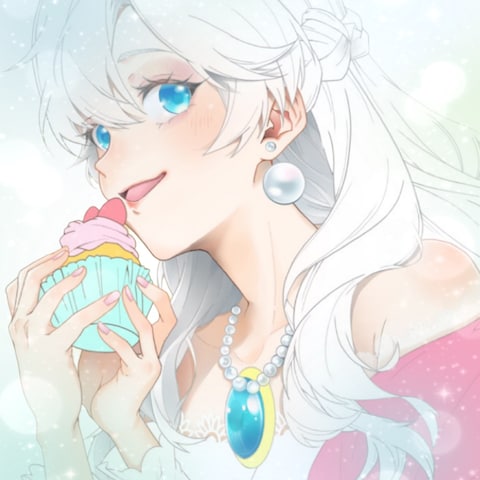 友人誕生日イラスト