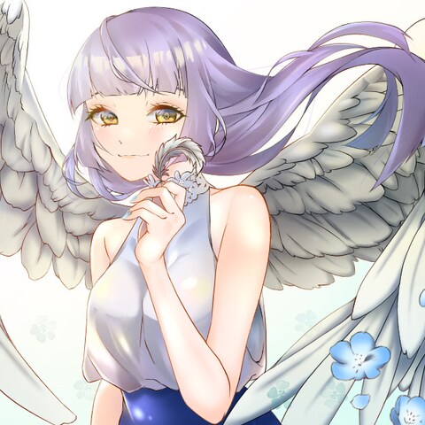 天使のイラスト