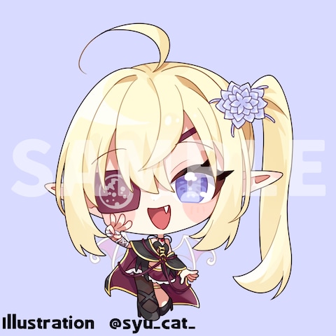 ミニキャライラスト1.5等身