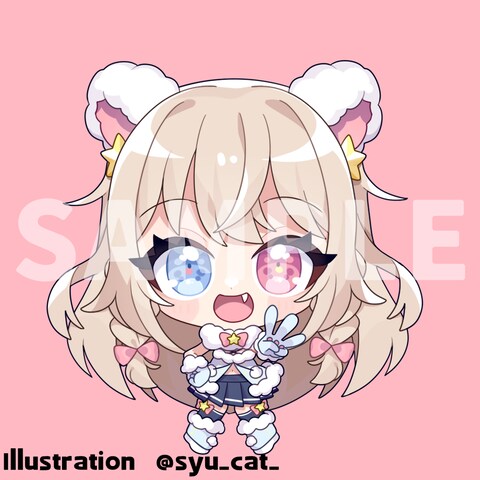 ミニキャライラスト1.5等身