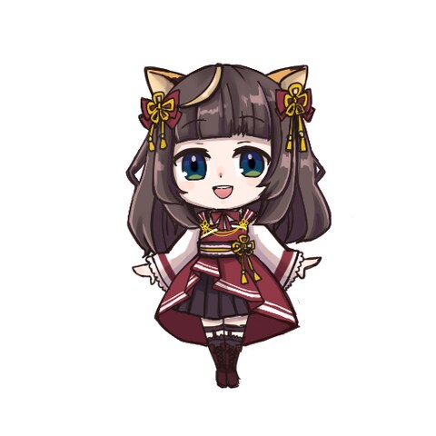 オリジナル和ロリキャラ