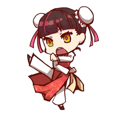 チャイナ娘