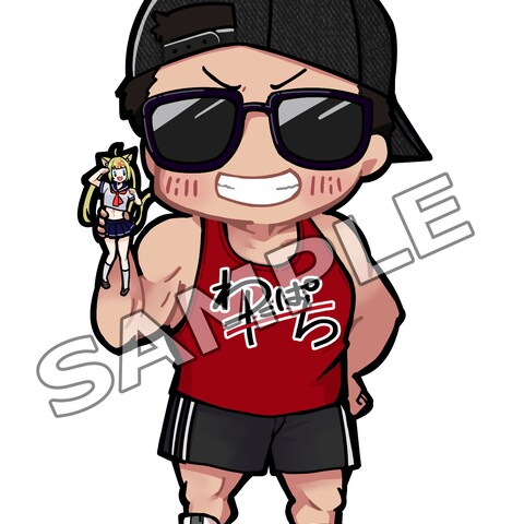 SDイラストキャラクターデザイン