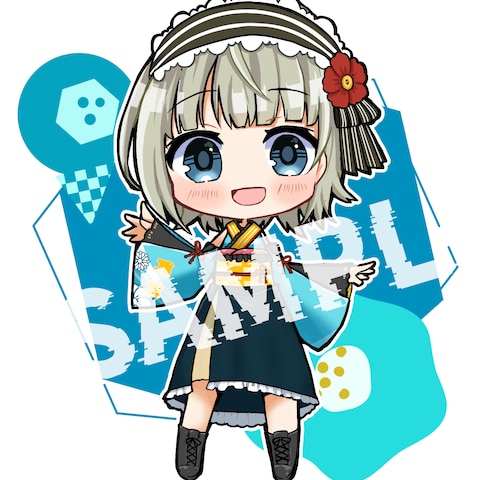 個人Vtuberのファンアート