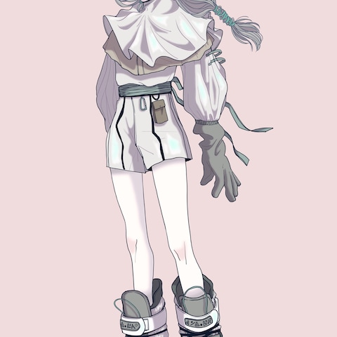 TRPG立ち絵