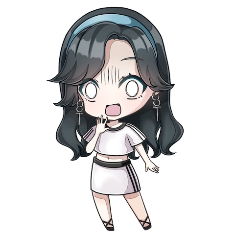 りなこ　驚き