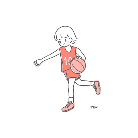 バスケ女子