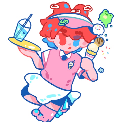 　ミニキャラ
