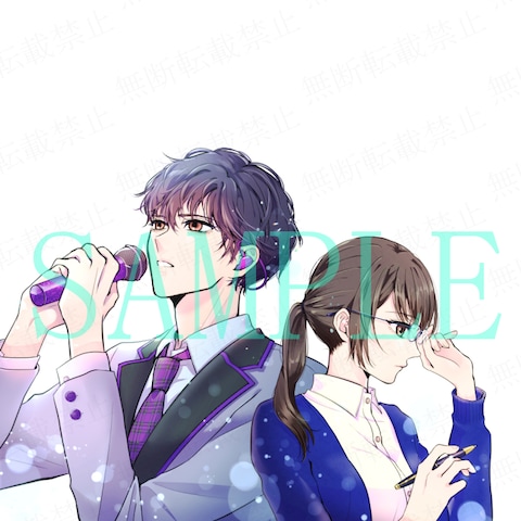 .【ご依頼】インスタグラム用小説表紙イラスト