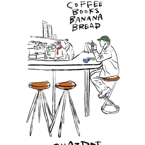 カフェイラスト