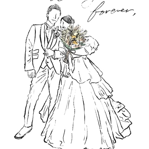 ウェディングイラスト