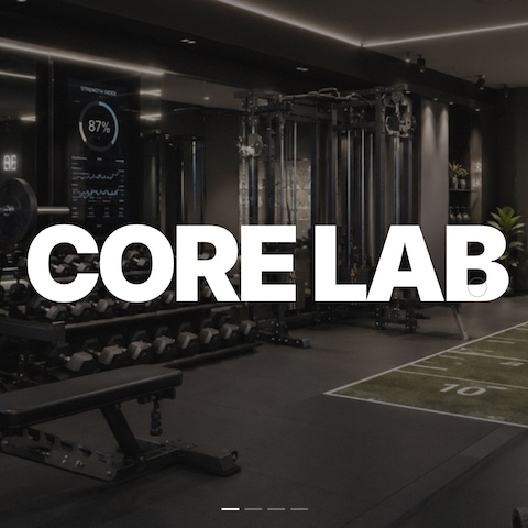 CORE LABジムデモサイト