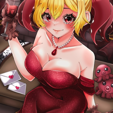 Vライバー様ご依頼イラスト