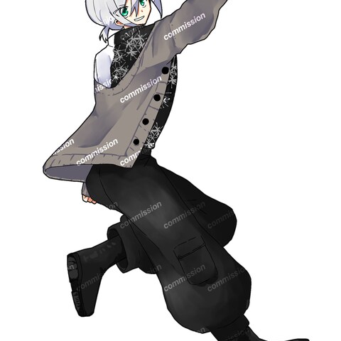 立ち絵作成