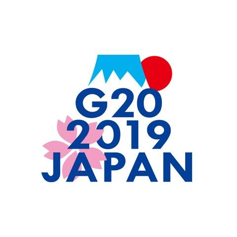 G20大阪サミットロゴマーク