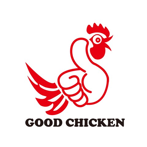 フライドチキン専門店ロゴマーク