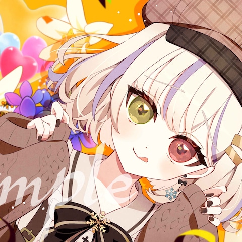柚葵ゆき様　お祝いイラスト