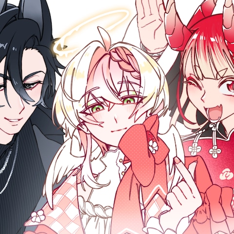 オリキャラ詰め絵