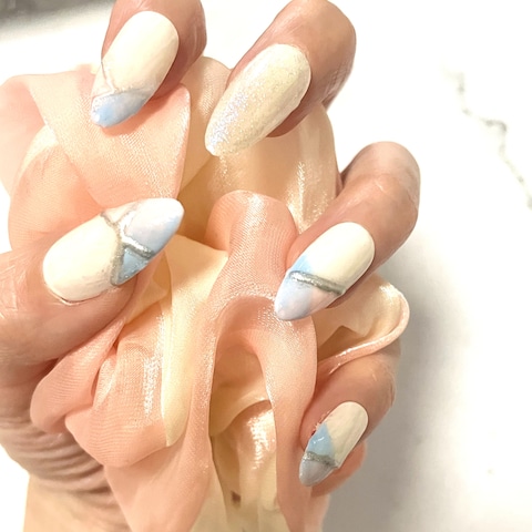 ネイルチップ作成