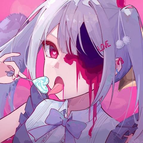オリジナルイラスト：恋